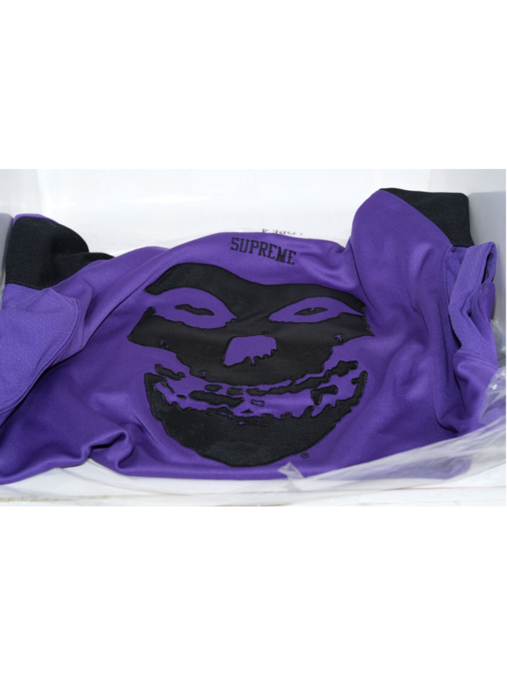 Supreme The Misfits Hockey Jersey Purple Size M Medium BRAND NEW SS26